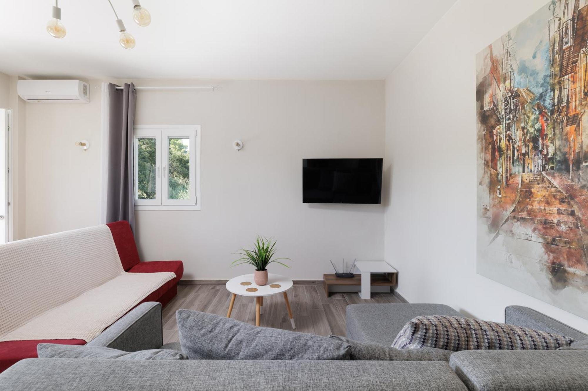 Sundial House Apartman Guviá Kültér fotó